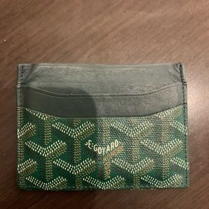 Goyard cardholder